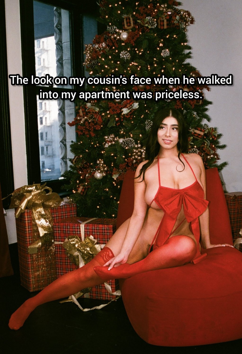 Christmas Family Porn Captions - Christmas Incest Captions - Porn Videos & Photos - EroMe