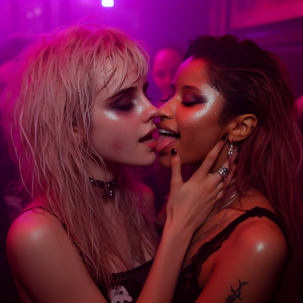 Emma Watson & Nicki Minaj making out gens - Porn - EroMe