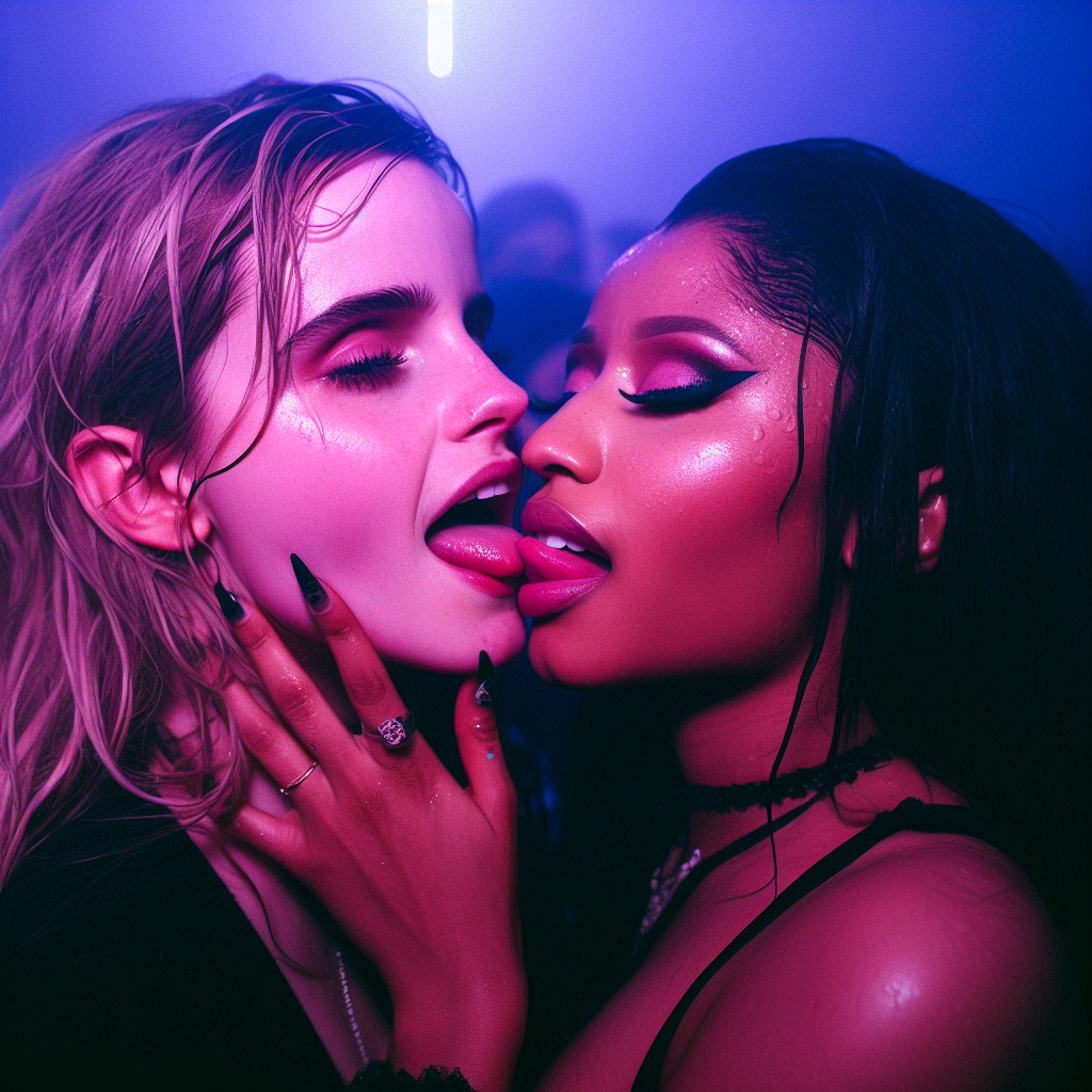 Emma Watson & Nicki Minaj making out gens - Porn - EroMe