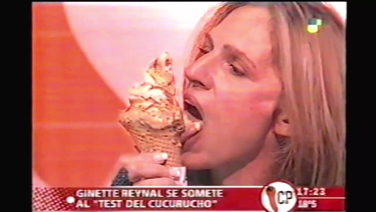 argentina muestra como toma helado #SWIdEddD