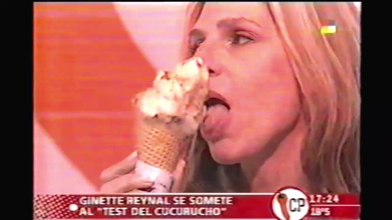 argentina muestra como toma helado #UliZyjmi