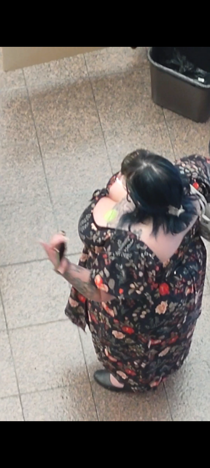 big tit goth witch slut #hWINEsdi