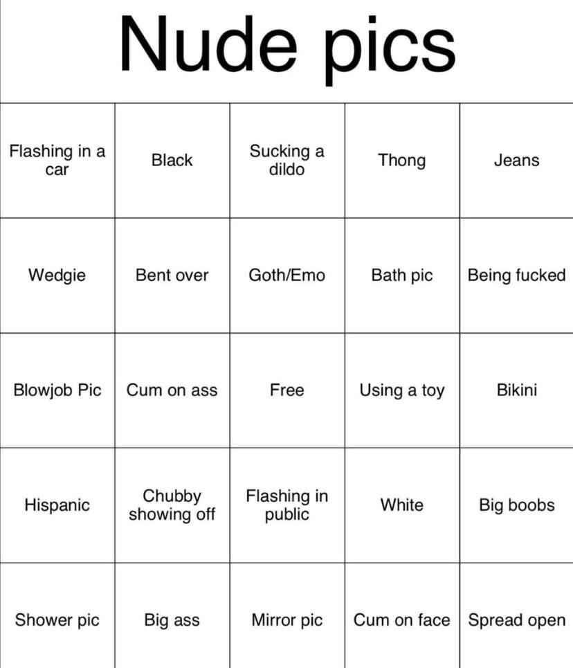 Trying out bingo will update regularly #mW5OE07v