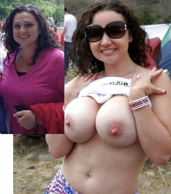 There are tits! And then there are lovely BIG TITS! #RbWC3zxP