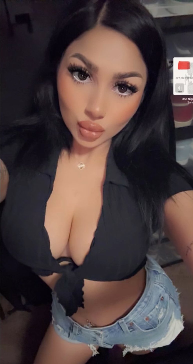 My dads gf’s daughter is a sexy lil rave slut. Tribute & drench this petite thick latina whore #roAjRLSP